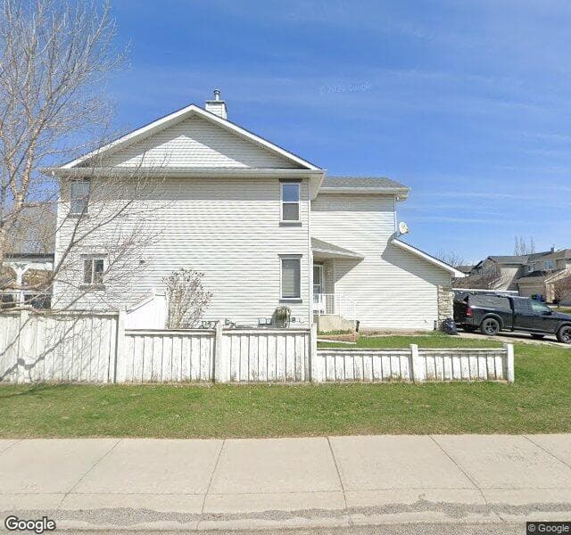 Street view of 304 Citadel Meadow Bay NW, Calgary