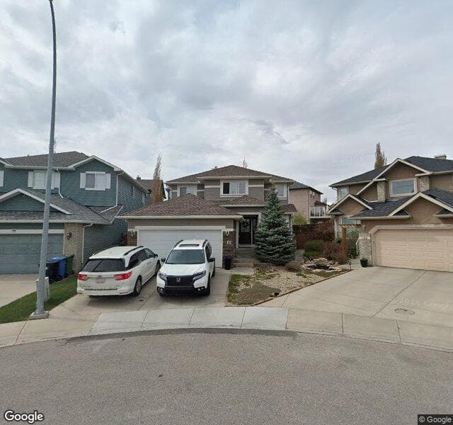 Street view of 102 Royal Highland Road NW, Calgary