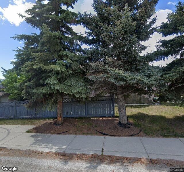 Street view of 244 Arbour Glen Close NW, Calgary