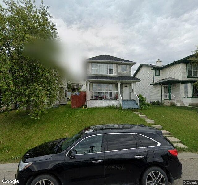 Street view of 218 Country Hills Heights NW, Calgary