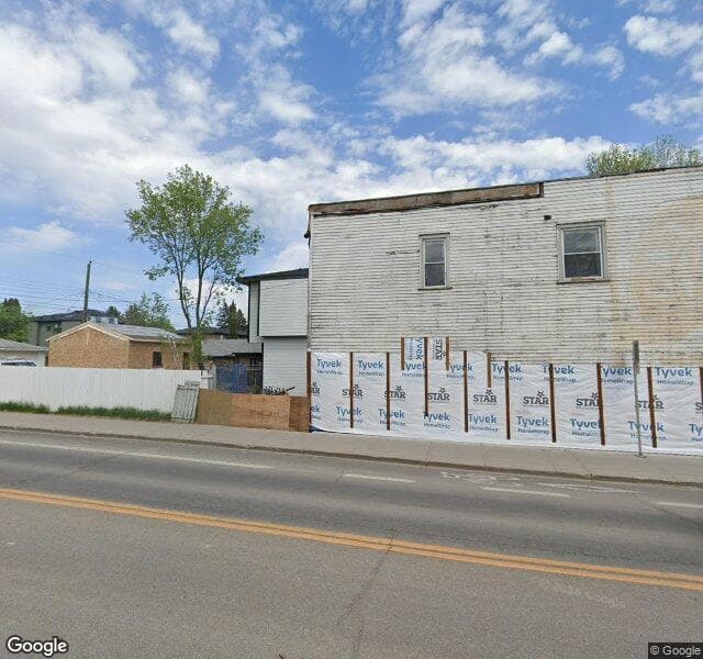 Street view of 1030 18 Avenue NW, Calgary