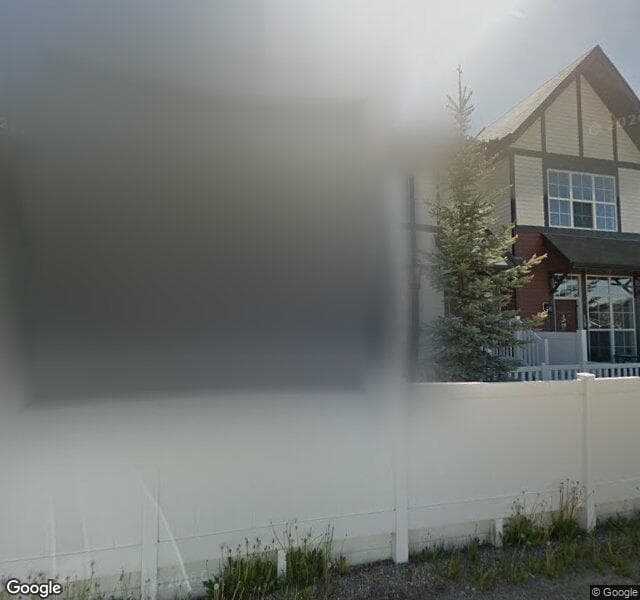 Street view of 132 New Brighton Villas SE, Calgary