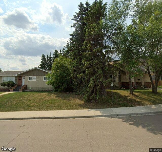 Street view of 10503 63 Avenue NW, Edmonton
