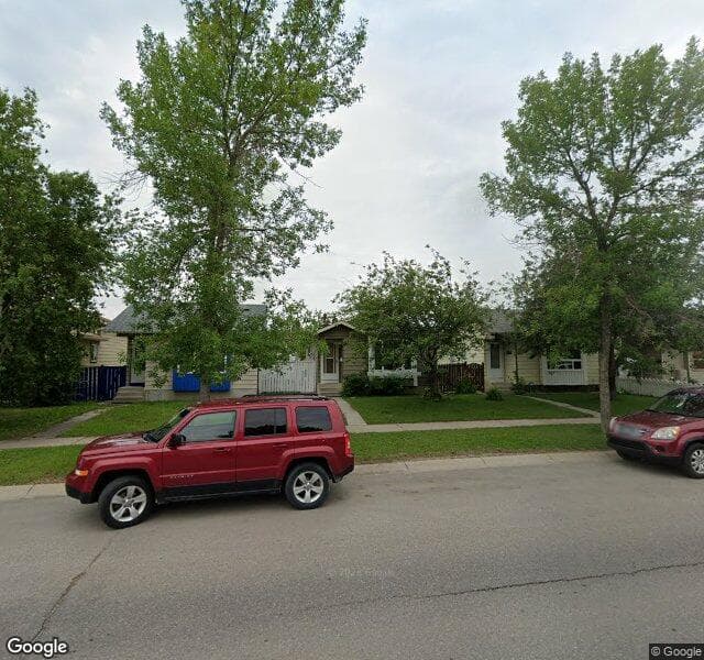 Street view of 905 Erin Woods Drive SE, Calgary
