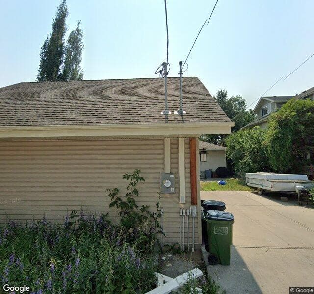 Street view of 8720 92B Avenue NW, Edmonton