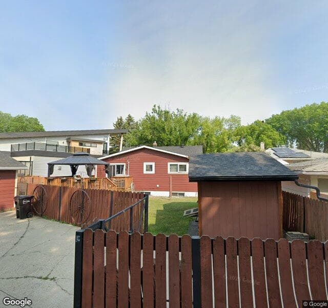 Street view of 11243 71 Avenue NW, Edmonton
