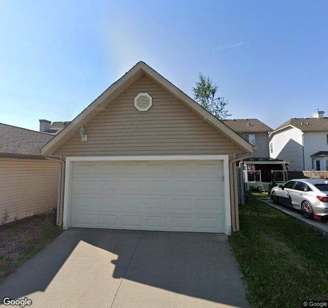Street view of 21008 60 Avenue NW, Edmonton