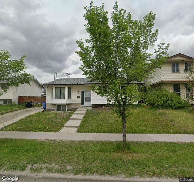 Street view of 5608 Madigan Drive NE, Calgary