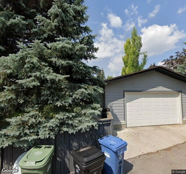 Street view of 44 Midglen Road SE, Calgary