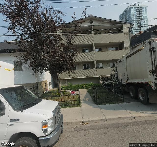 Street view of 104-228 15 Avenue SW, Calgary