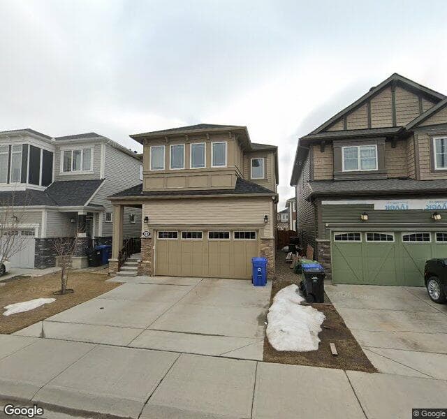 Street view of 49 Cityscape Mount NE, Calgary