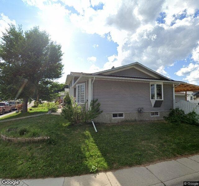 Street view of 4 Rundlemere Bay NE, Calgary
