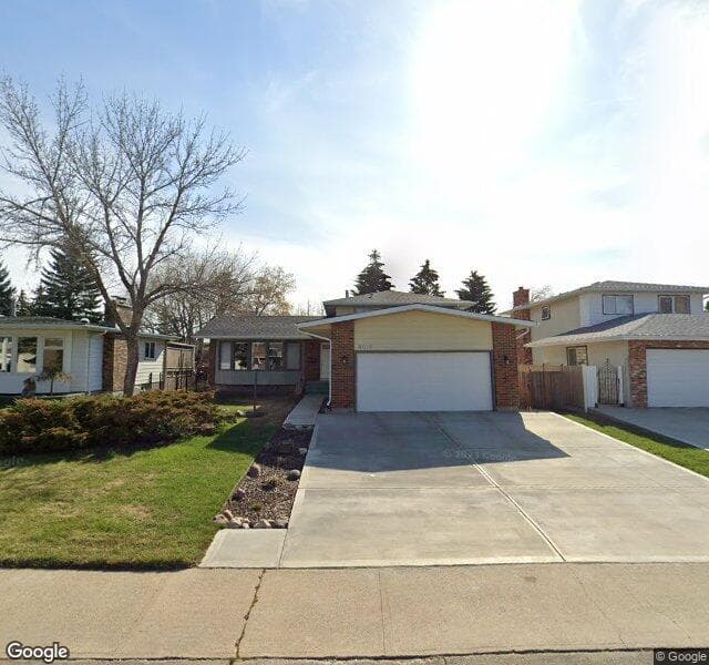 Street view of 8015 180 Street NW, Edmonton