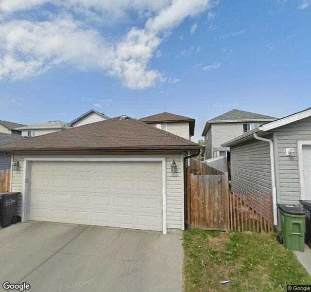 Street view of 17943 85 Street NW, Edmonton