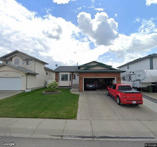 Street view of 6711 163 Avenue NW, Edmonton