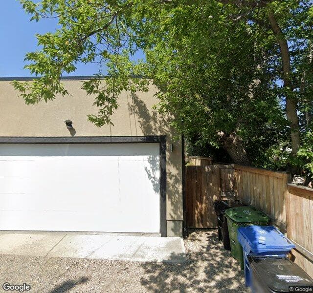 Street view of 1839 31 Avenue SW, Calgary