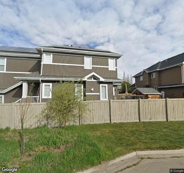 Street view of 2203 Blue Jay Landing NW, Edmonton
