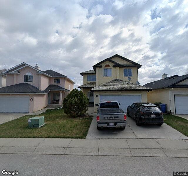 Street view of 70 Hampstead Gardens NW, Calgary