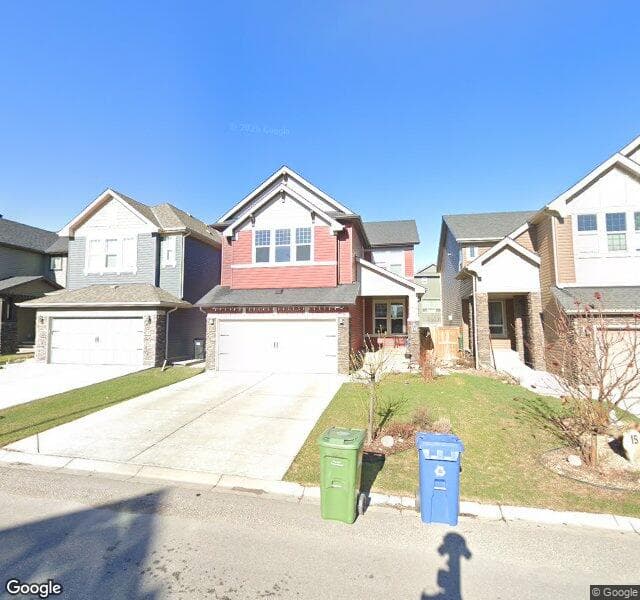 Street view of 19 Cougar Ridge Manor SW, Calgary