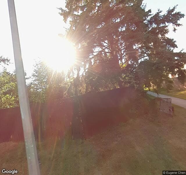 Street view of 9211 184 Street NW, Edmonton
