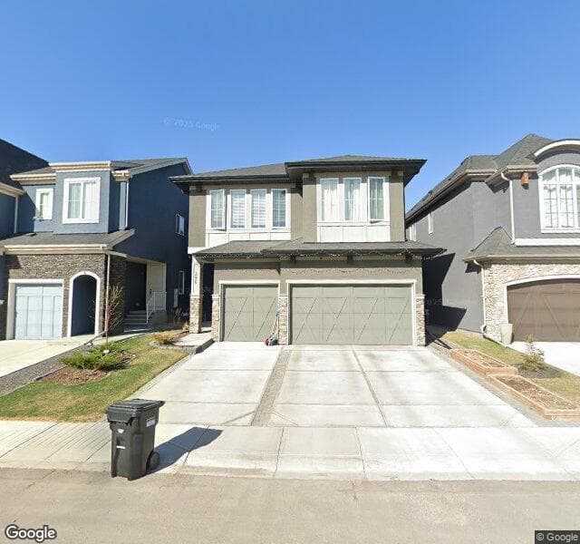 Street view of 396 Evansborough Way NW, Calgary