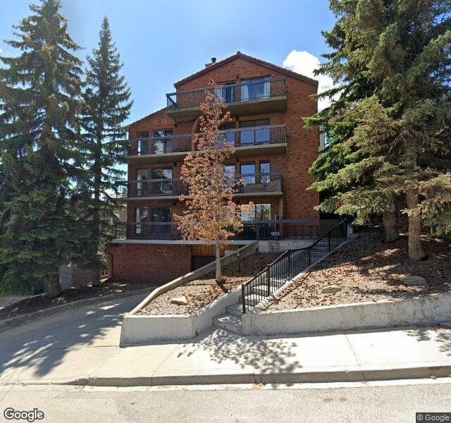 Street view of 307-1807 22 Avenue SW, Calgary