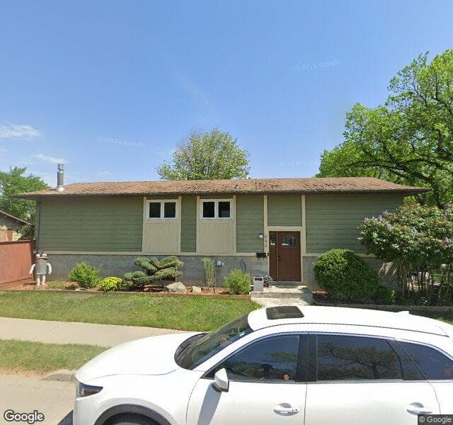 Street view of 838 18 Avenue NW, Calgary
