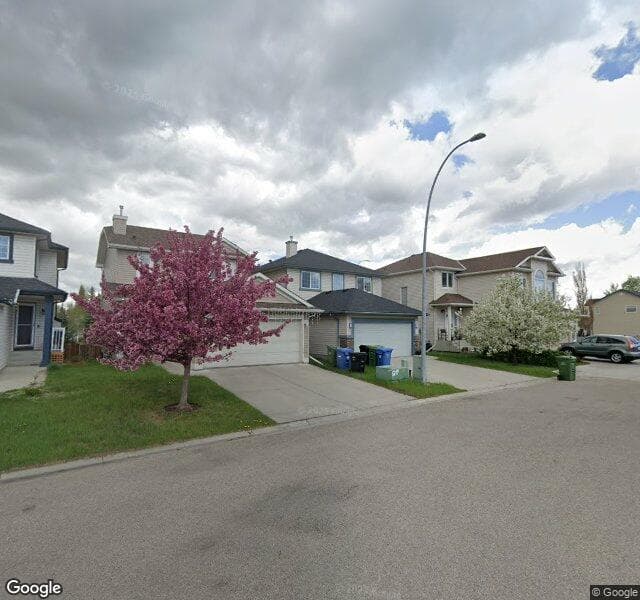 Street view of 448 Shannon Square SW, Calgary