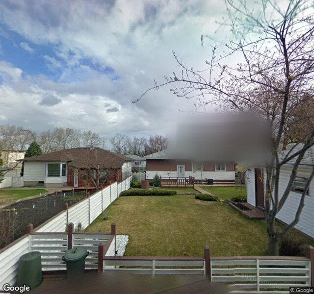 Street view of 1833 13 Avenue NW, Calgary