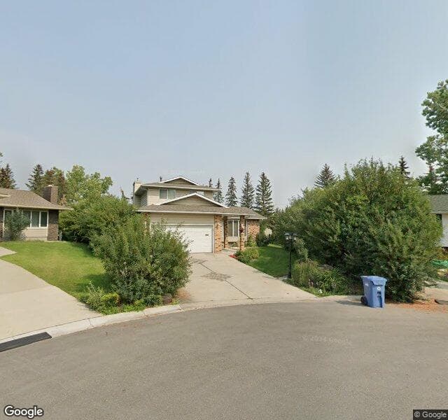 Street view of 239 Silvergrove Place NW, Calgary