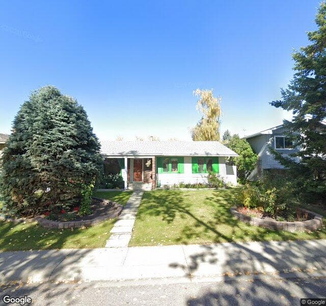 Street view of 108 Lake Fraser Place SE, Calgary