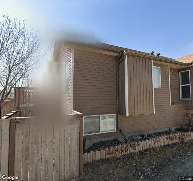 Street view of 108 Martha's Manor NE, Calgary