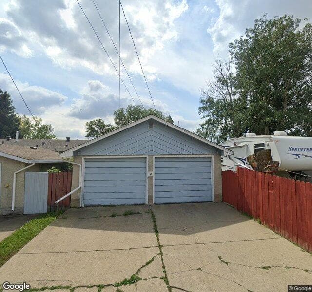 Street view of 10708 136 Avenue NW, Edmonton
