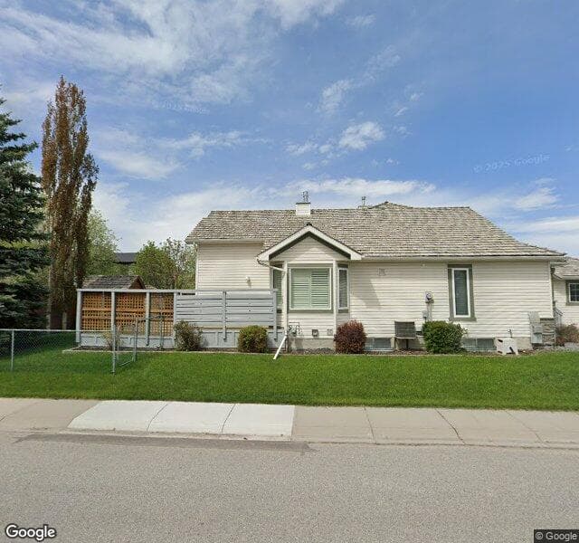 Street view of 241 Chaparral Villas SE, Calgary