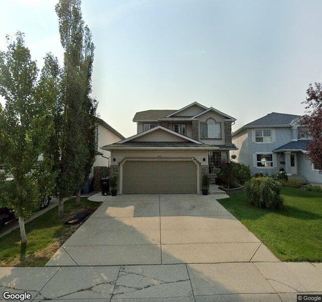 Street view of 610 Schooner Cove NW, Calgary
