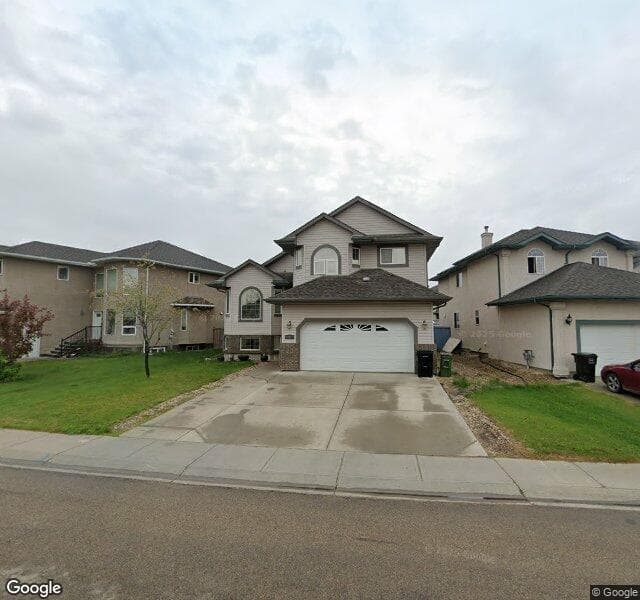 Street view of 17815 110 Street NW, Edmonton