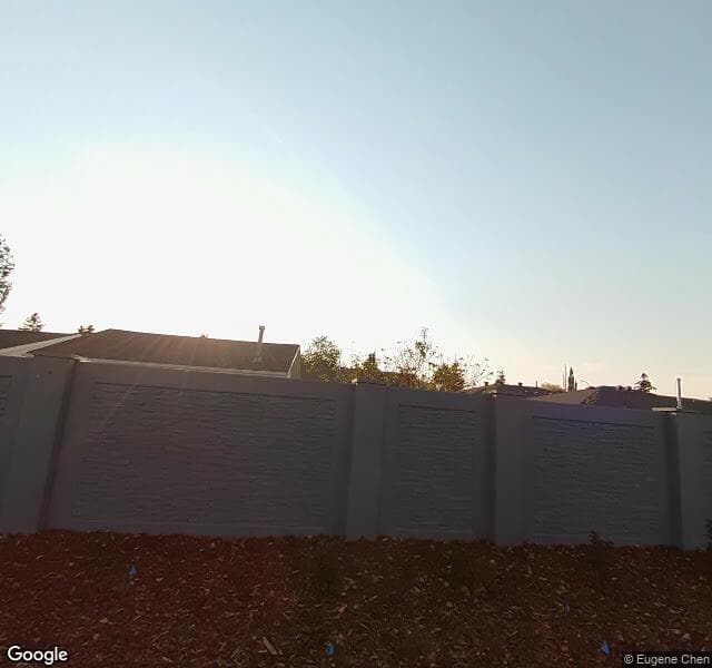Street view of 3211 67 Street NW, Edmonton