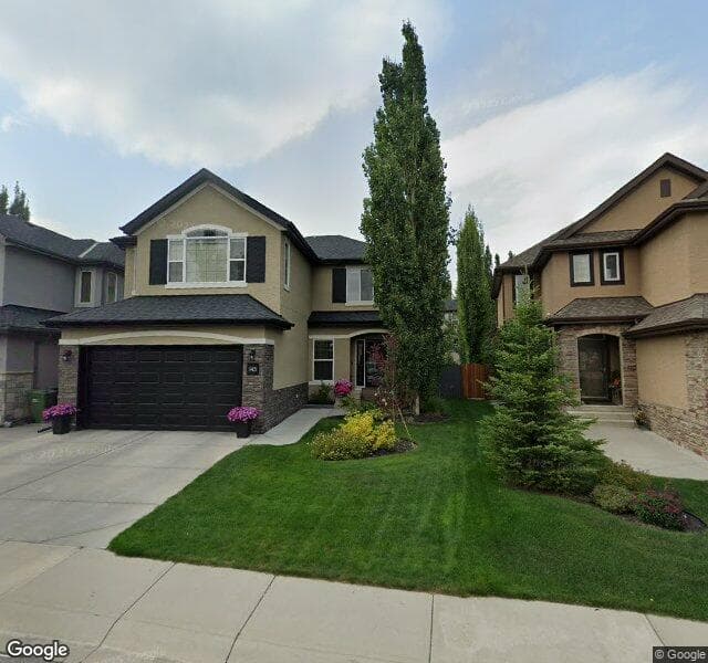 Street view of 143 Tuscany Estates Close NW, Calgary