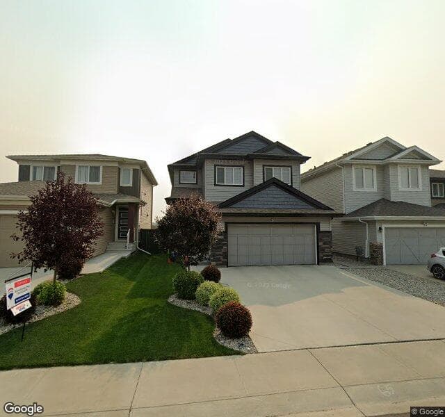 Street view of 12615 43 Street NW, Edmonton