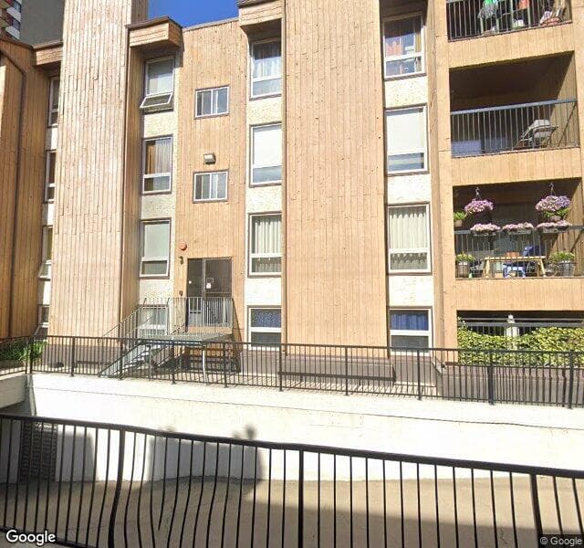 Street view of 403-10171 119 Street NW, Edmonton