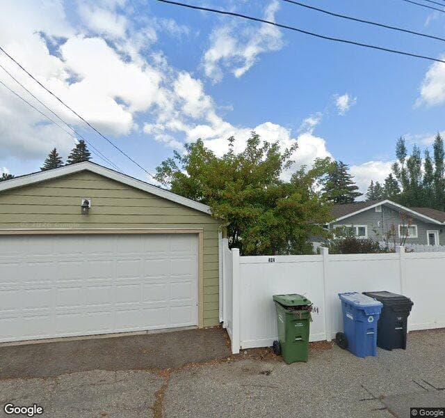 Street view of 424 Willacy Drive SE, Calgary