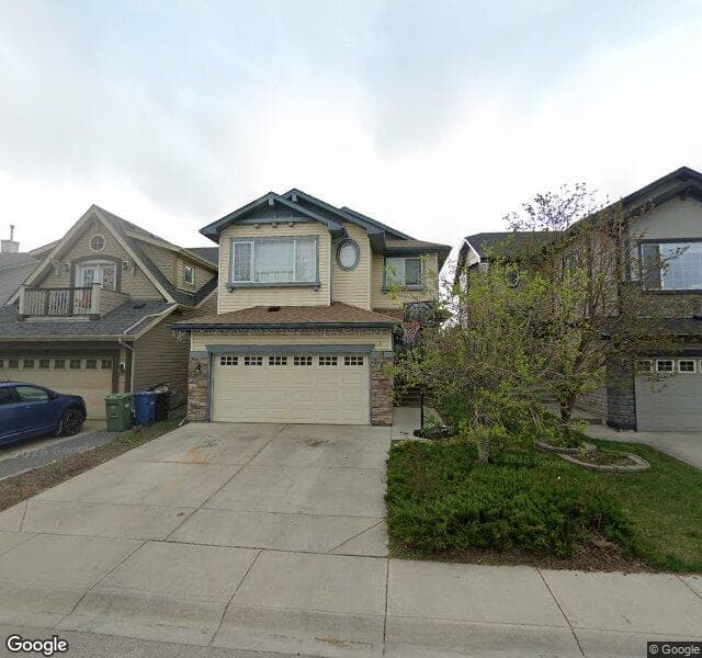 Street view of 11 Auburn Bay Place SE, Calgary