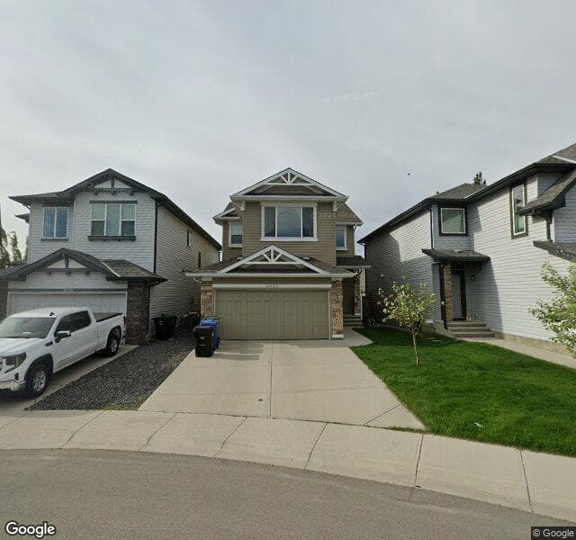 Street view of 2032 Brightoncrest Green SE, Calgary