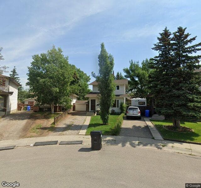 Street view of 460 Abadan Place NE, Calgary