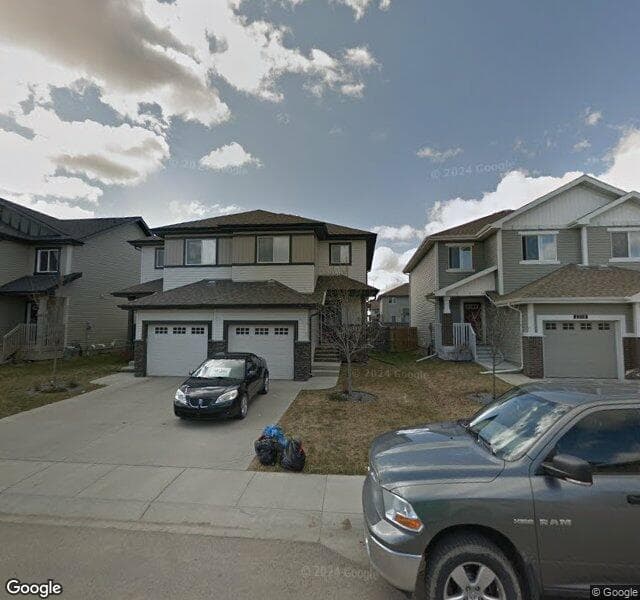 Street view of 2317 Casselman Crescent SW, Edmonton