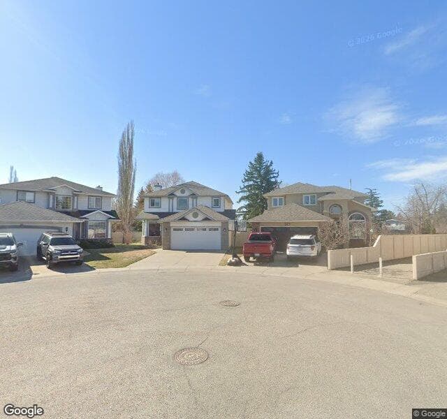 Street view of 525 Diamond Court SE, Calgary