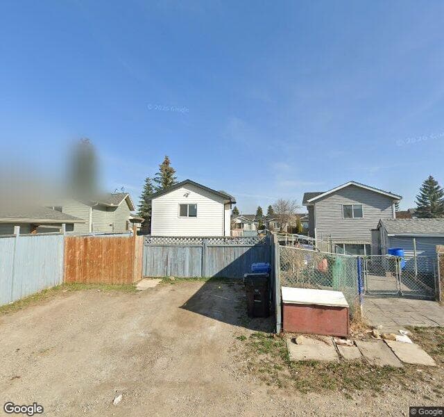 Street view of 217 Martindale Boulevard NE, Calgary