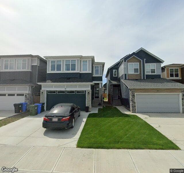 Street view of 15 Belmont Crescent SW, Calgary