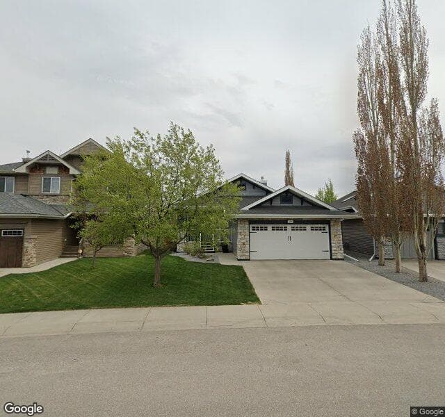 Street view of 23 Royal Oak View NW, Calgary