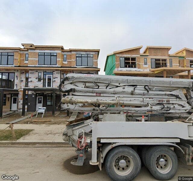 Street view of 7470 Klapstein Crescent SW, Edmonton